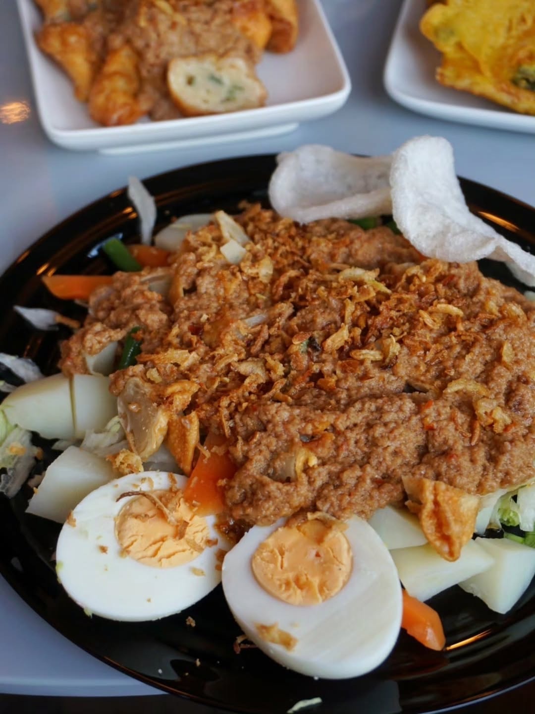 Indonesian Cafe, Crookes Sheffield — interior and food photo 8 of 9